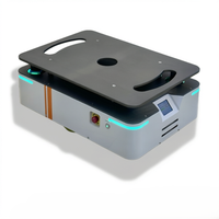 Robot mobile AGV AMR personnalisé ZENS ZSA-300D pour la logistique et la manutention automatisée des matériaux en entrepôt avec une charge utile de 300 kg
