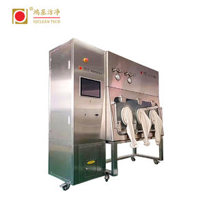 HJCLEAN NOUVEAU Système d'isolation à pression négative (BIBO) pour tests de stérilité aseptique, en acier inoxydable SUS316L, Classe 100 ISO5 pour OEB4 - Product Image 2