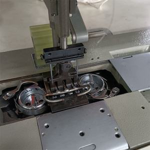 Máquina de Coser Industrial de Doble Aguja con Pie de Arrastre, Tipo Cilindro, con Piezas de Repuesto Electrónicas, 100 cm, Gran Tamaño, en Oferta - Product Image 2