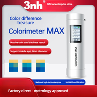 3nh Colorimeter High-precision Colorimeter MAX Colorimeter for Paint, Plastic, and Hardware