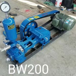 BW200 Bomba De Lama Submersível Mineração De Energia E Bomba De Lama Industrial Para Perfuração - Product Image 5