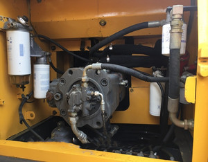 Vente en stock, excavatrice hydraulique Volvo EC290 d'occasion, 29 tonnes, excellentes performances, équipée d'un moteur d'origine, composants principaux - Product Image 5