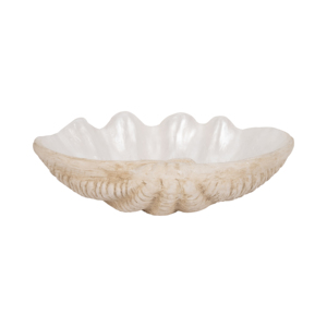 Ciotola Decorativa a Forma di Conchiglia, Centrotavola Ispirato al Mare, Decorazione per la Casa - Product Image 4