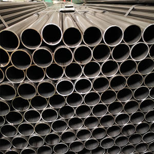 ASTM A106 Gr. Tubería de Acero al Carbono Laminada en Caliente Soldada B Q235 Ss400 S235jr En10305-3 E235 - Product Image 3