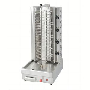 Mini-rôtissoire professionnelle Shawarma Stoll avec <span class=keywords><strong>grille</strong></span> chauffante ETL et ensemble complet pour maintien au chaud des aliments (Trompo Para Kk Makinesi) - Product Image 3
