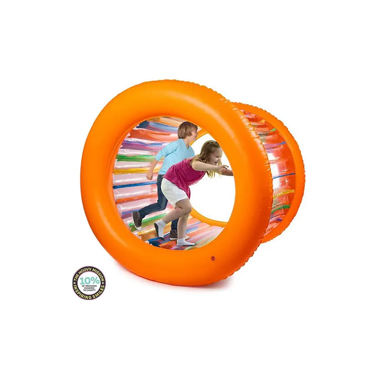 Jeux de jouets gonflables pour adultes transparents géants directs d'usine Zorb boule de hamster humain