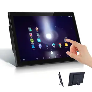 Android Poe Tablet Wall Mount 24 Inches 2Gb 16Gb Wifi Tablet Android With Sim