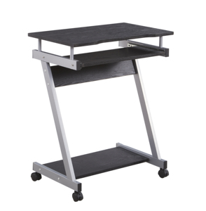 Di Động Máy Tính Bàn Với Bánh Xe Lăn Bàn Phím Khay Và Lưu Trữ Kệ Cho Nhà Văn Phòng - Product Image 2