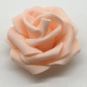 Testa di <span class=keywords><strong>Rosa</strong></span> Artificiale in Schiuma 6-7cm in Vari Colori per Decorazioni Matrimoniali - Product Image 6