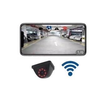 MINI-HD Starlight Night Vision Hidden Rear View Camera Waterproof Wireless Wifi Rearview Camera Android and IOS Support System