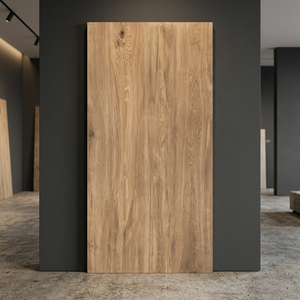 Earth Wood Copper Walnut Wood Grain Fishbone Glazed Porcelain Tiles 600x1200mm Premium Floor <b>Wall</b> Tile - Product Image 2
