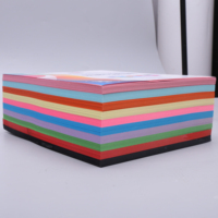 Papier copie couleur A4, paquet de 100 feuilles, 70 g/m², 80 g/m², papier d'impression de bureau double face couché, vente en gros