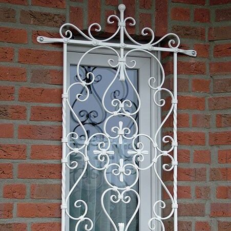 burglar bar metal designer