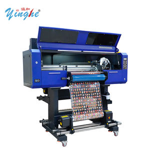A2 UV Roll-to-Roll DTF <b>Printer</b> 3pcs I3200-U1 Printheads UV Ink Crystal Label 600mm <b>Digital</b> Inkjet UV DTF <b>Printer</b> With Laminating - Product Image 3