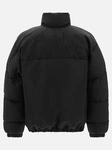 <strong>Men's</strong> Casual Winter Puffer Jacket Canvas Varsity JACKET Stand Collar Zipper <strong>Trapstars</strong> Logo Decoration XL Size for Outdoor Use - Product Image 2