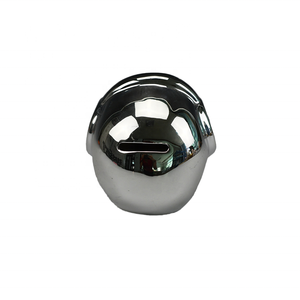 Tirelire en céramique personnalisée en forme de crâne, écologique, de <span class=keywords><strong>haute</strong></span> qualité, argentée, pour la <span class=keywords><strong>d</strong></span>écoration intérieure, vente en gros - Product Image 4