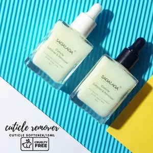 Removedor de cutícula para unhas, melhor removedor personalizado para cutícula das unhas, gel removedor