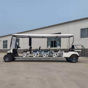 Véhicule de golf électrique 4 roues certifié CE, vente directe usine, prix personnalisable, buggy tout-terrain, voiture de tourisme - Product Image 3
