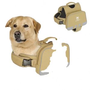 Fábrica BSCI, mochila de viaje para perros con diseño personalizado, bolsa de transporte para perros, resistente al agua, para entrenamiento al aire libre, venta al por mayor. - Product Image 1