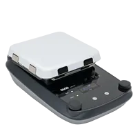 Agitador Magnético Digital con Pantalla LCD DMS7 550M y DHP7 550, de 7 Pulgadas, con Calefacción y Temporizador