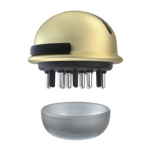 Hot Selling Hair <b>Scalp</b> <b>Massager</b> <b>Brush</b> Head <b>Scalp</b> Scrubber Comb <b>Massager</b> <b>Brush</b> for Hair Growth - Product Image 5