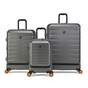 Goby London <span class=keywords><strong>Valise</strong></span> de Voyage de Luxe Moderne et Tendance Bagage d'Affaires <span class=keywords><strong>Valise</strong></span> Cabine avec Poche Frontale Ensemble de Valises - Product Image 1