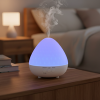 Diffuseur d'huiles essentielles LED 250 ml avec minuterie, aromathérapie, pour la maison, l'hôtel et le spa - Vente en gros