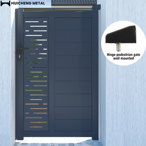 Portail Européen en Alliage d'Aluminium Découpé au Laser CNC, Imperméable et Anti-Pourriture, Couleur RAL Personnalisée, pour Clôture de <span class=keywords><strong>Jardin</strong></span> - Product Image 1