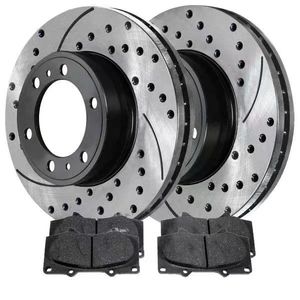 Disco de Freno SDCX, Rotor de Freno 31608 FD100063 4243106120 4243133150, Rotor de Freno Duradero - Product Image 3