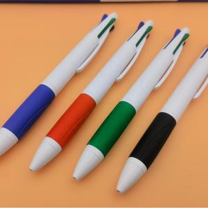 Bolígrafos Multicolor, Bolígrafos Retráctiles 4 en 1 con Punta Fina de 0.7mm - Product Image 6