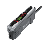Amplificateur à fibre optique numérique haute vitesse NPN/PNP FDQ-V21 le plus populaire, capteur à fibre optique