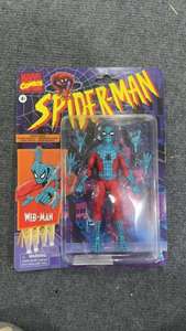 Figurines d'action de dessins animés populaires en PVC non toxique pour le commerce extérieur, <span class=keywords><strong>Spider</strong></span>-<span class=keywords><strong>Man</strong></span>, Black Panther, jouets pour bébés, pendentifs, accessoires - Product Image 5