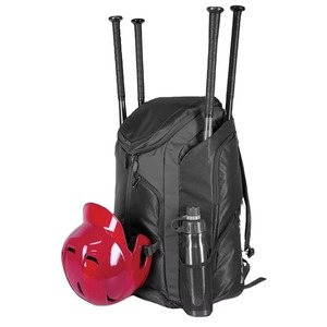 Échantillon Gratuit Sac à Dos de Haute Qualité Multi-Poches pour Casque et Équipement de Baseball avec 4 Compartiments pour Bâtons - Product Image 2