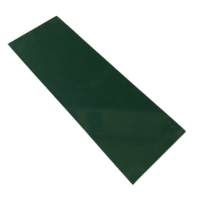 Plaque en fibre de verre époxy G10 colorée (noir, rouge, jaune, vert, bleu, gris) – Panneau stratifié pour manche de couteau et projets DIY