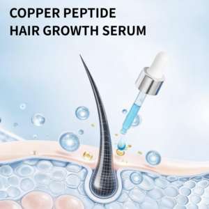 CHUSN Bitkisel Bakır Peptit Saç Yağı Kökleri Güçlendirir Kırılmayı Azaltır Folikülleri Uyarır Yeni Büyüme 2'si 1 Arada Formül Saç Dökülmesini Önler - Product Image 4