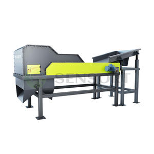 Séparateur magnétique puissant pour la gestion des déchets Séparation automatique du fer pour le recyclage du plastique, du verre et des déchets électroniques - Product Image 3