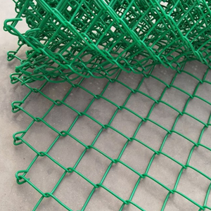 Rouleaux de grillage soudé galvanisé en forme de losange de 8 pi de haut x 25 pi de large avec service de découpe - Product Image 2