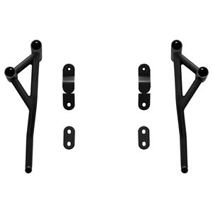 Para QJMOTOR Race 350, barra de choque para motocicleta, parachoques, Tubular cuerpo lateral, protector de motor, juego de cubierta de alfombra, accesorios - Product Image 4