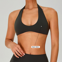 Groothandel Nieuwe Outdoor Running, Fitness, Nekhangende, Yoga BH, Snel Droogend, Ademend, Hoge Sterkte Sport BH voor Vrouwen