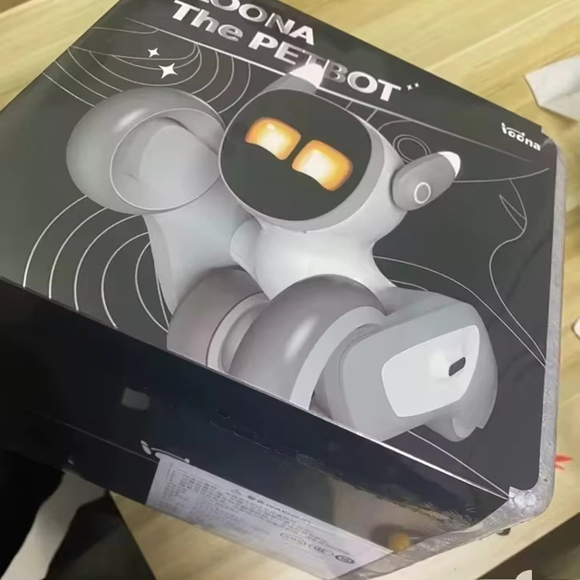 AI Loona Toy Robot a Cute Intelligent Companion of Pet Robot  Smart Robot for Kids   Desktop Toy