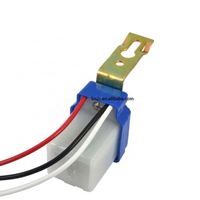 Sakelar lampu jalan, sakelar Sensor kontrol foto AC 220V otomatis hidup mati otomatis 10A