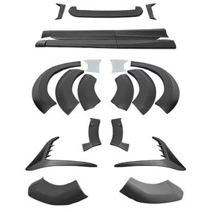ชุดแต่งสไตล์ <span class=keywords><strong>ABT</strong></span> สำหรับ Audi Q7 <span class=keywords><strong>SQ7</strong></span> ปี 2020-2023 ประกอบด้วยชุดแต่งไวด์บอดี้ บังโคลนข้าง สเกิร์ตข้าง สปอยเลอร์หลัง และดิฟฟิวเซอร์ - Product Image 1