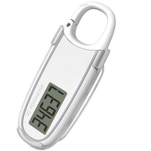 J & R Nhỏ Carabiner Mắt Cá Chân Giày <span class=keywords><strong>Pedometer</strong></span> <span class=keywords><strong>3D</strong></span> Đơn Giản Túi Bước Tracker Truy Cập Cho Nam Giới Phụ Nữ Trẻ Em Đi Bộ - Product Image 1