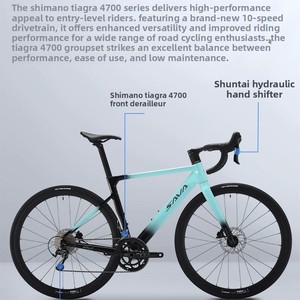 <span class=keywords><strong>Bicicleta</strong></span> <span class=keywords><strong>de</strong></span> <span class=keywords><strong>Carretera</strong></span> <span class=keywords><strong>SAVA</strong></span> 26 Modelo EX7-S <span class=keywords><strong>de</strong></span> Aleación <span class=keywords><strong>de</strong></span> Aluminio con Frenos <span class=keywords><strong>de</strong></span> Disco <span class=keywords><strong>de</strong></span> Aceite Puro, Cuadro Aerodinámico, Horquilla y Ruedas <span class=keywords><strong>de</strong></span> Fibra <span class=keywords><strong>de</strong></span> Carbono con Eje Pasante - Product Image 4