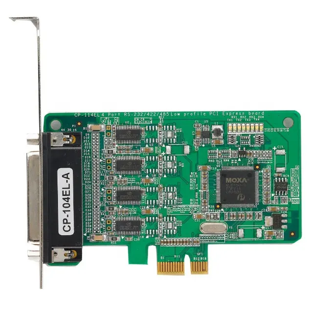 Moxa 4-Port RS-232 PCI Express nối tiếp cổng CP-104EL-A thẻ
