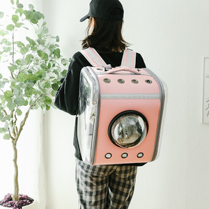 <b>Cat</b> bag, portable travel bag, space capsule pet <b>backpack</b>, <b>cat</b> cage, double-shoulder transparent <b>cat</b> <b>backpack</b>, dog bag, <b>cat</b> - Product Image 3