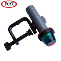 Lampe de prochance portable à piles Xiamen Sunshine Marine, utilisant 2 piles AA #   Batteries pour accessoires de bateaux/yachts/kayaks