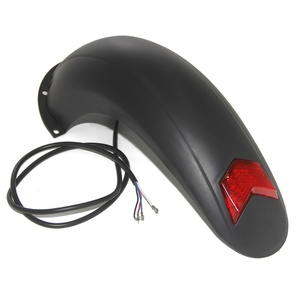 Garde-boue arrière avec feu arrière/feu stop pour trottinette Dualtron, garde-boue arrière pour trottinette électrique Kugoo M4 PRO, accessoires - Product Image 6