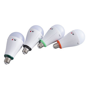 Bombilla LED de Emergencia Recargable E27, Lámpara LED Portátil de 20w con Batería Extraíble de Iones de Litio, Fabricante OEM y ODM - Product Image 4