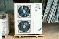 Unidad Condensadora Refrigerada por Agua Copeland para Sistemas de Refrigeración de Almacenamiento en Frío Industrial